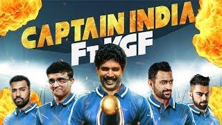 Captain INDIA ft KGF | Ravi Basrur | Gokul Venkat | GVM