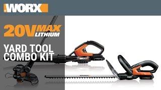 WORX 20V MaxLithium Tools