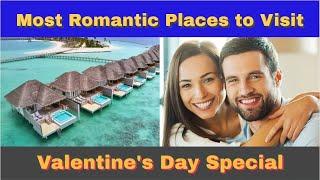 ️️Top 10 Most Romantic Places in the World to Visit in 2024! Best Places to Visit