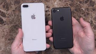 Apple iPhone 8 Plus (64Gb, Silver) Unboxing and First Impressions