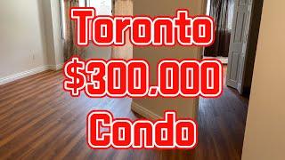 Toronto condo for sale: $329,888 ONLY! $1200 monthly mortgage payment, cheaper than rent!