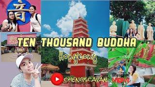 EXPLORING TEN THOUSAND BUDDHA HONGKONG Part 1