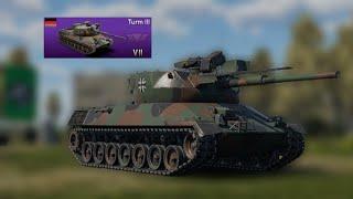 War Thunder Mobile | Turm lll