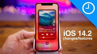 iOS 14.2 top changes and features!