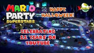 HAPPY HALLOWEEN! - Celebrating  11 Years on YouTube w/ Mario Party Superstars!