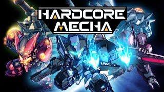 Hardcore Mecha (2019) - Full Game Walkthrough / Playthrough