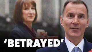 Budget: Hunt denies Tories would have raised taxes like Labour