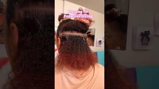 3 Way Mirror to Prep my Hair for Protective Styling #hairstyles #hairtips #hairtipsandtricks