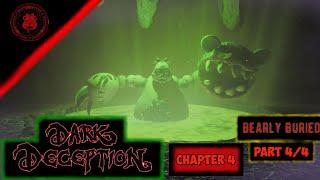 финальный босс | Dark Deception прохождение chapter 4: Bearly buried (part 4/4)