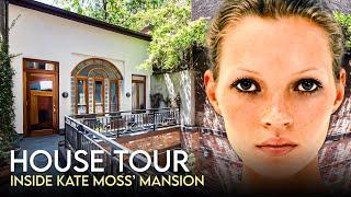 Kate Moss | House Tour | $9 Million London Mansion & More