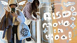 Moving into art college! [RISD}