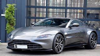 Aston Martin V8 Vantage | Vaned Front Grille