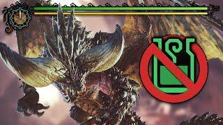 How I Beat Monster Hunter World Without Taking Damage