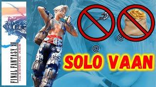 Can You Beat Final Fantasy XII without MAGICK or SHOPS?  SOLO VAAN