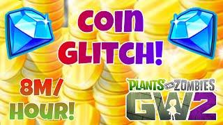 *PVZ GW2* SOLO INFINITE COIN GLITCH! *WORKING 2024*