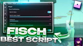 Fisch Script Bot / INFINITE Money / AFK Auto-Fish / Dupe Auto Farm Roblox Fisch [ OP GUI EVENT]