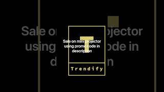 Trendify - Use Code YTSALE10 - https://trendifyshop-trends.myshopify.com