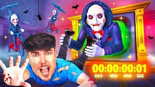 AKTIVIERE NIEMALS den SAW TV um 3 UHR NACHTS! (JIGSAW Monster)