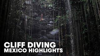 Red Bull Cliff Diving World Series 2010 - Mexico highlights