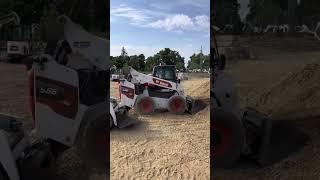 Size comparisons at Bobcat Training Centre #Bobcat #skidsteer