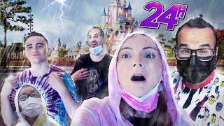 24H EN FAMILLE POUR LA RÉOUVERTURE DE DISNEY (ça tourne mal !) | Sophie Fantasy