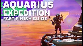 No Man's Sky Aquarius Expedition Guide