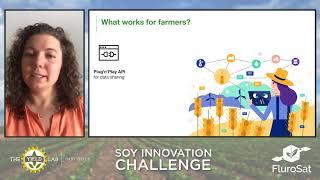 Soy Innovation Challenge Kickoff Event - FluroSat