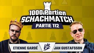 Partie 112: Gardé überrascht mit Nimzo-Indisch!