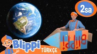 Blippi ile Uzay Mekiği İnşa Et!! | Blippi Türkçe - Çocuklar için Eğitici Videolar