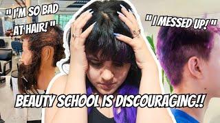 Watch This Video if Cosmetology School is Getting Hard & Discouraging for You!