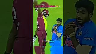 Jaspreet bumrah #shortsfeed #cricket #shorts #bumrah #pollard