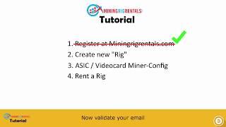 MiningRigRentals All-In-One | Tutorial | Config / Mining / Renting