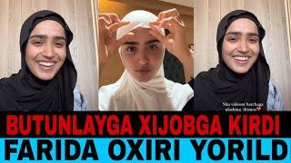 FARIDA HALQGA MUROJAT YONLADI. HIJOBGGA KIRDIMI. BARCHA SAVOLARGA JAVOBLAR