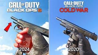 Call of Duty Black Ops 6 vs Call of Duty Black Ops Cold War - Attention to Detail Comparison