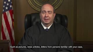 U.S. Immigration Court video advises immigrants of rights