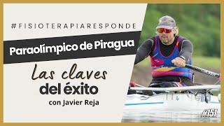 Paraolímpico de Piragua español nos cuenta sus 8 medallas | Las claves del éxito con Javier Reja