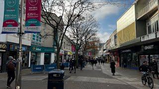 Portsmouth City Centre walk.|Hampshire |England