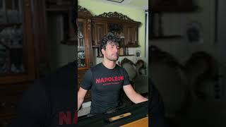 Playing soundtrack from NAPOLEON on piano