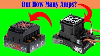 How to Select a RC Car ESC with No Amp Rating on the ESC