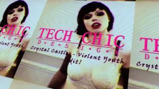 crystal castles - Violent Youth [TCD electro trash edit]