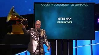 Little Big Town won Best Country Duo/Group Performance | 60th Annual Grammy Awards