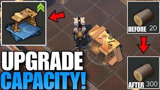 HOW TO UPGRADE YOUR WOODWORKING BENCH? (UPGRADE CAPACITY!) - Last Day on Earth: Survival