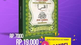 Buku Iqro 1 bandel Jilid 1-6 plus Juz Amma