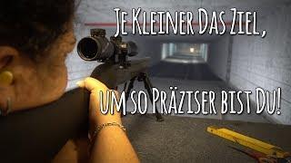 Je kleiner das Ziel, um so präziser wirst du! - Let's Shoot #115