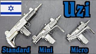 Development of the Uzi Family: Standard, Mini, and Micro