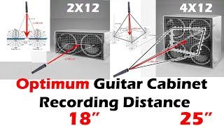 How to Record your Marshall Half Stack according to PHYSICS! 