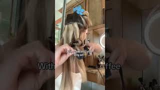 GRWM: Frontrow clip-in hair extensions edition 
