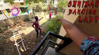 Serbian Dancing Lady vs Parkour Pov In India Part 3 HOLI ESCAPE || Ashish Vishwakarma Parkour