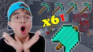 NẾU T HẮNG TÊ TÊ SỞ HỮU CHIẾC CUỐC CHIM DÀY NHẤT ĐÀO ĐƯỢC 1000 KHỐI BLOCK