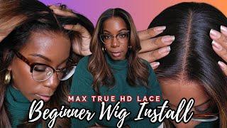 MAX-TRUE HD Hairline Glueless Brown Wig | Best HIGH QUALITY Pre-Colored Wig for Beginners HAIRVIVI